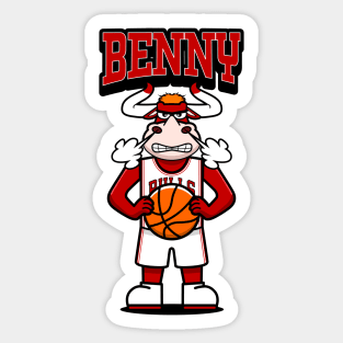 Benny the Bull! Sticker